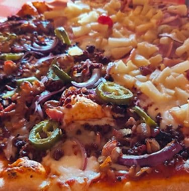Pizza Hawaiana