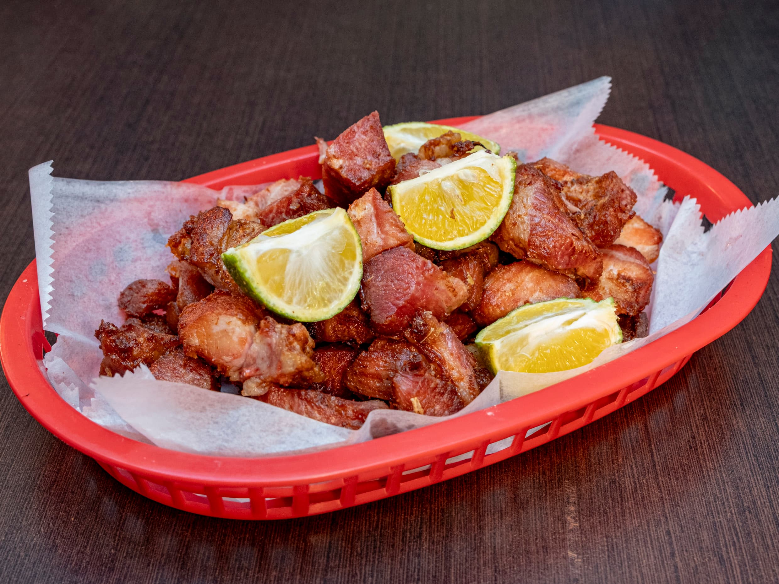 1/2 Kilo de Chicharrón