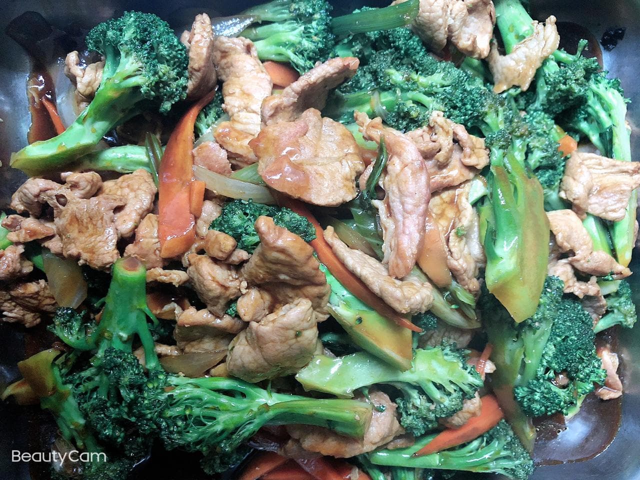 Cerdo con Brócoli