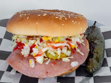 Hamburguesa Texana