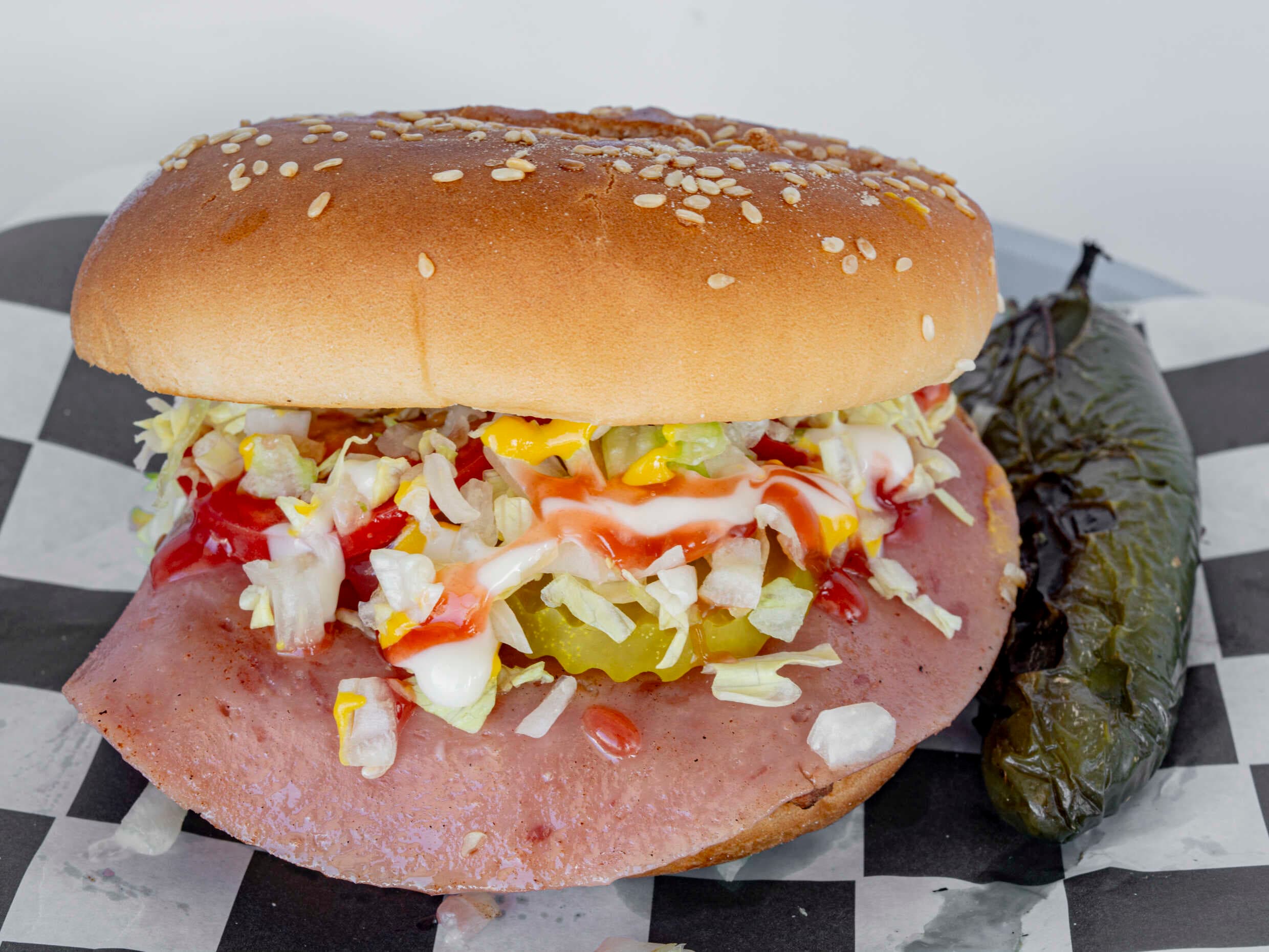 Hamburguesa Texana