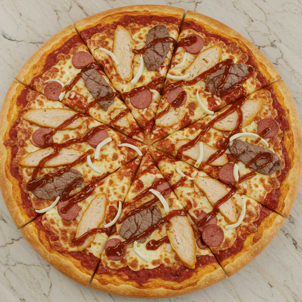 Pizza Full Carne Familiar
