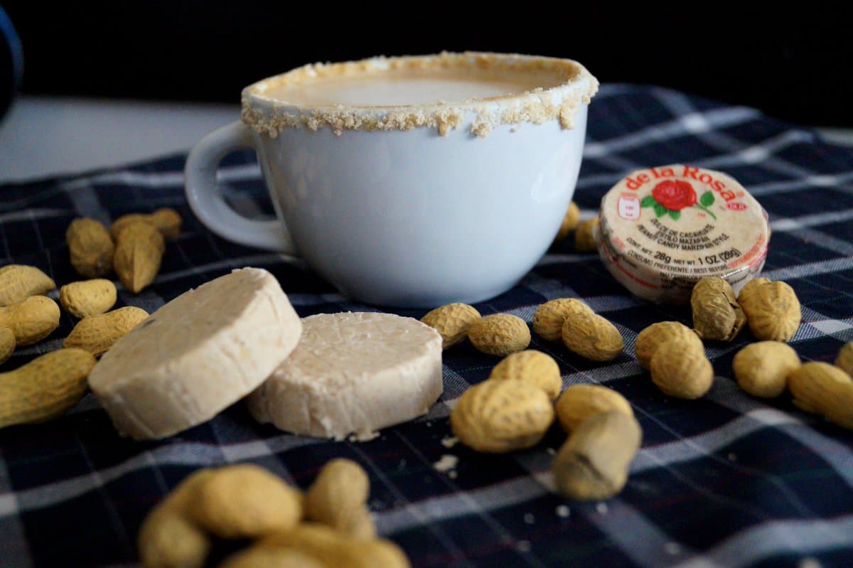 Latte Mazapán