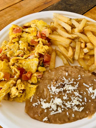Huevos a la Mexicana