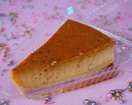 Rebanada de Flan Napolitano