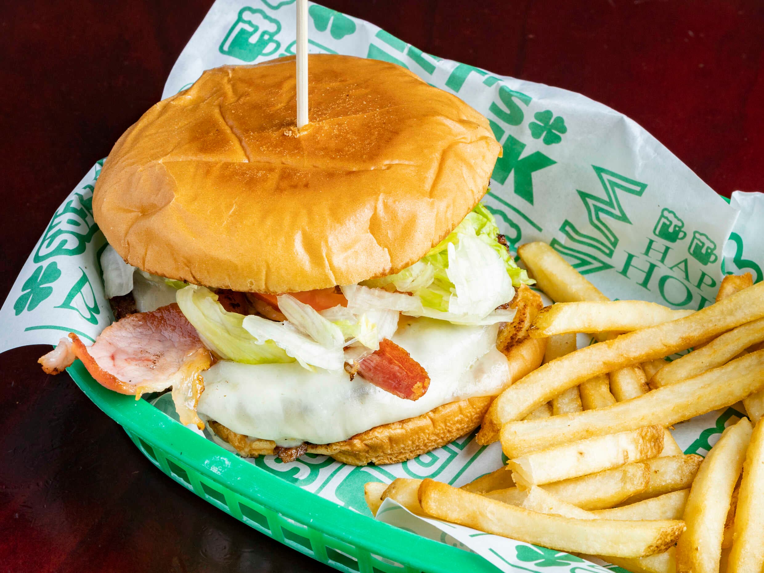 Old Maccarthys Classic Burger