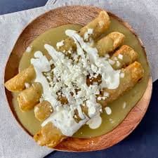 Flautas Estilo Oaxaca