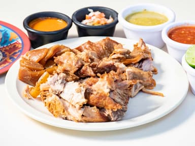 1/2 KILO DE CARNITAS