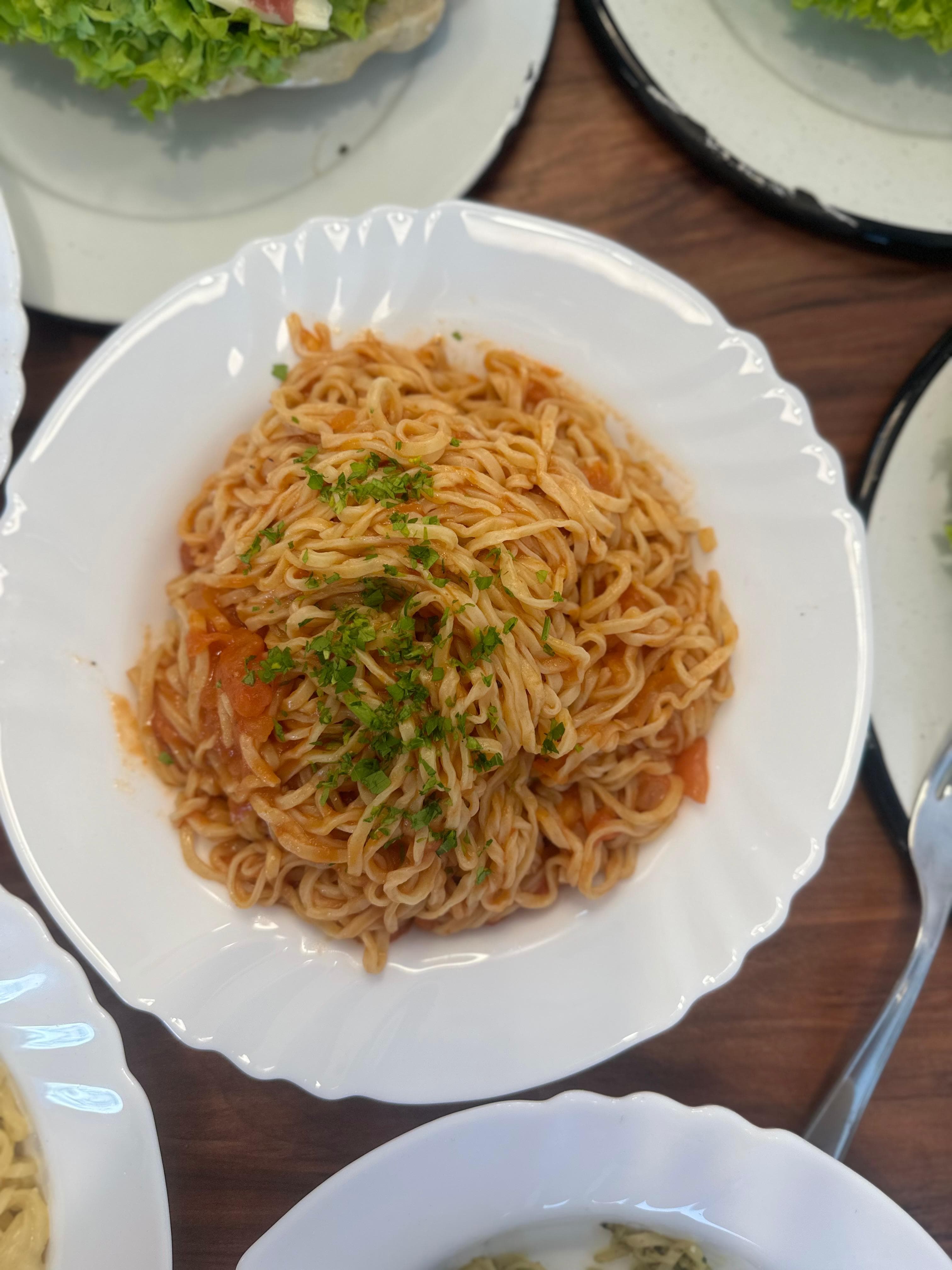 Spaguetti Arrabiata