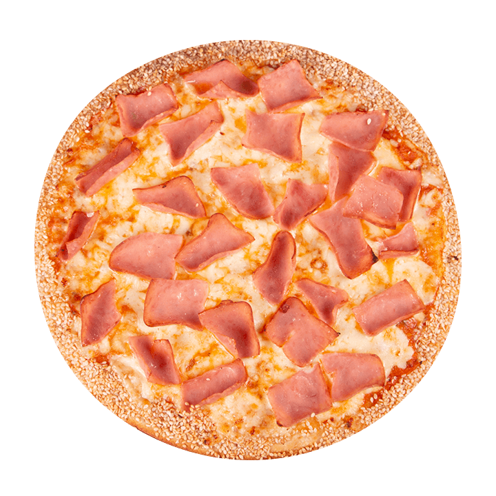 Pizza Jamón