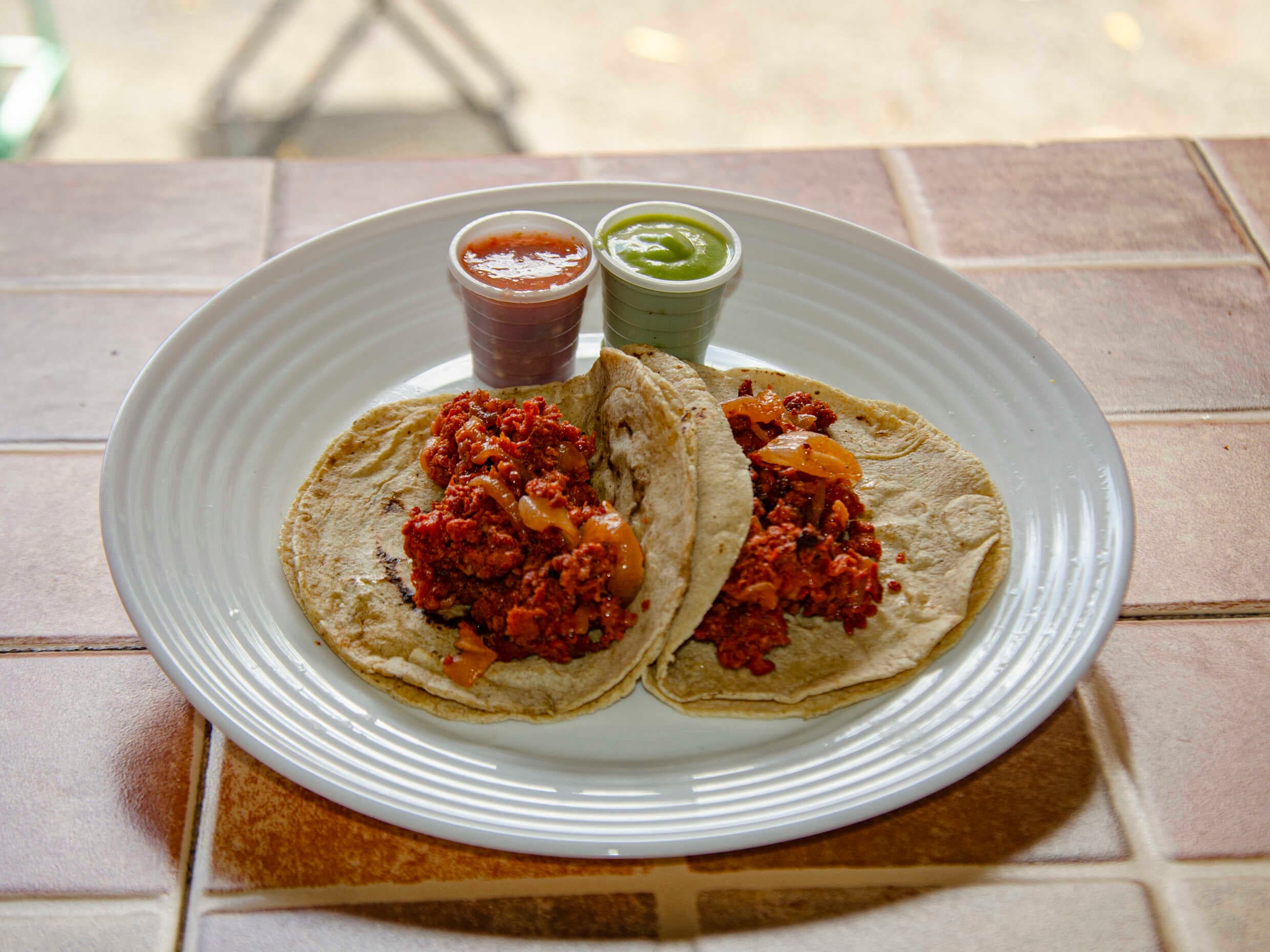 Taco de Longaniza