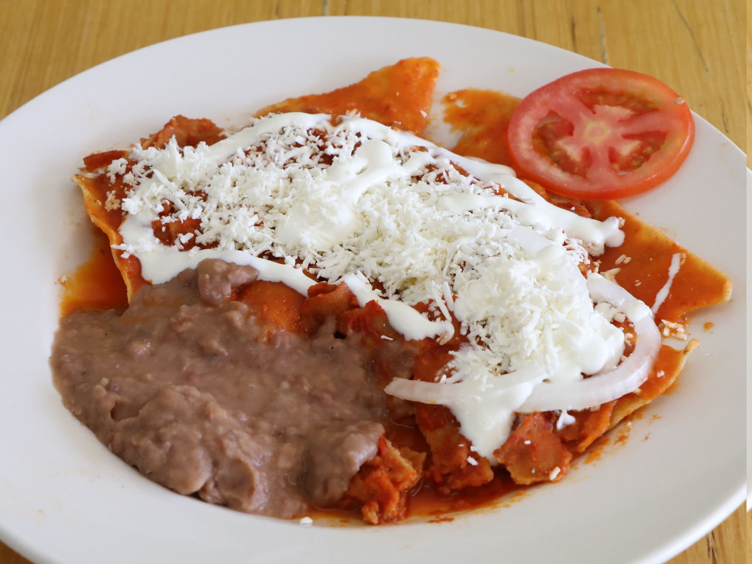 Chilaquiles Rojos