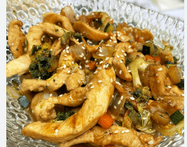 Teppanyaki Pollo