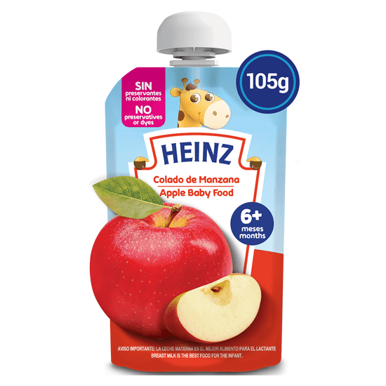 Colado Heinz Manzana Doypack 105 g