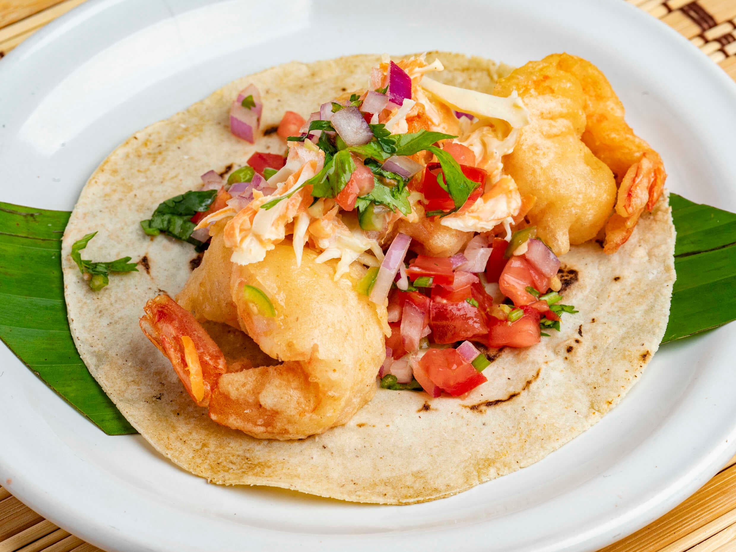 Taco Baja de Camarón
