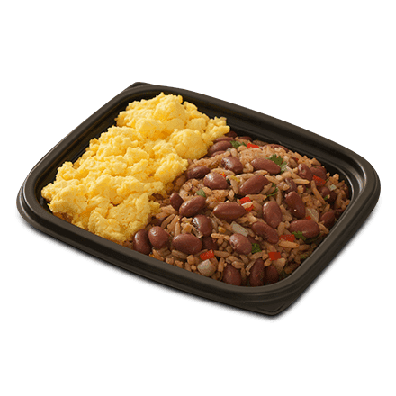 Gallo Pinto Con Huevo Bandeja 250 g
