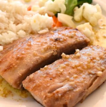 Filete Mojo de Ajo