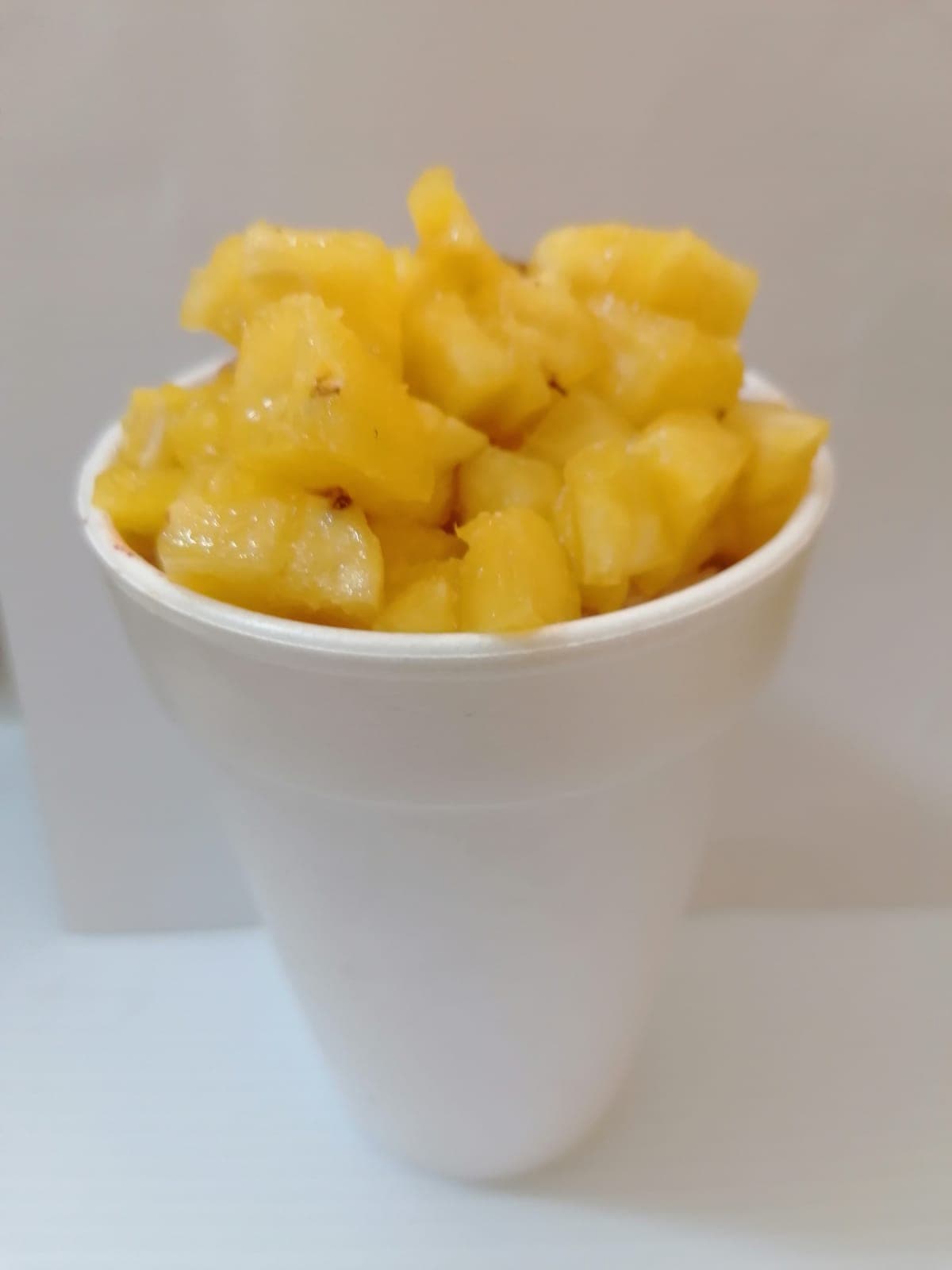 Raspado Fruta Natural de Piña