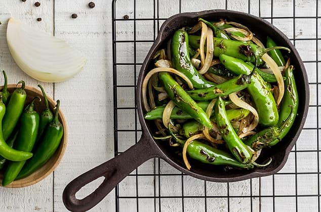 Chiles Toreados🌶️