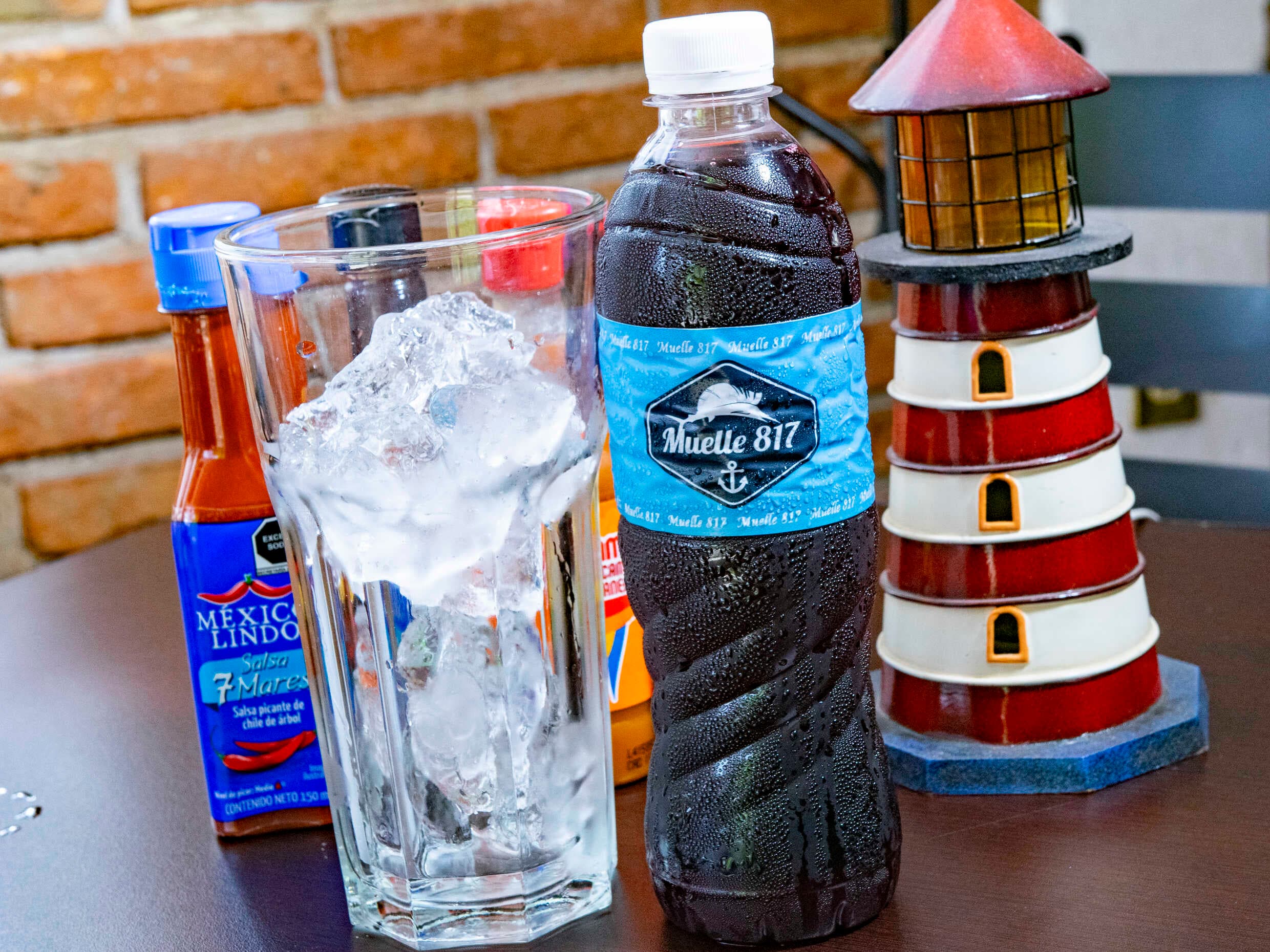 Agua jamaica natural 500ml