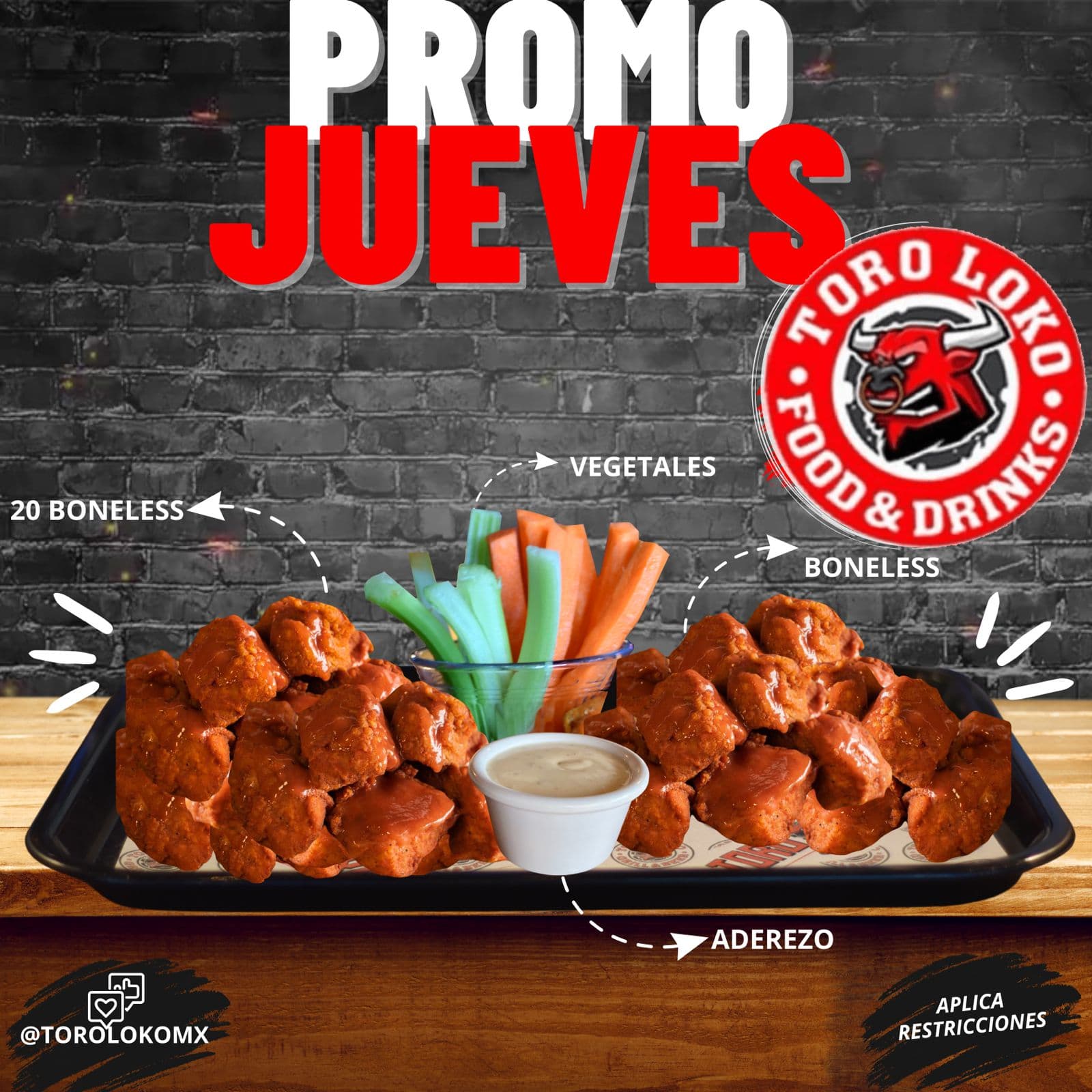 Promo Jueves