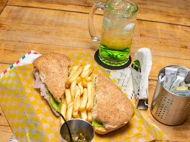 Chapata & Soda Italiana