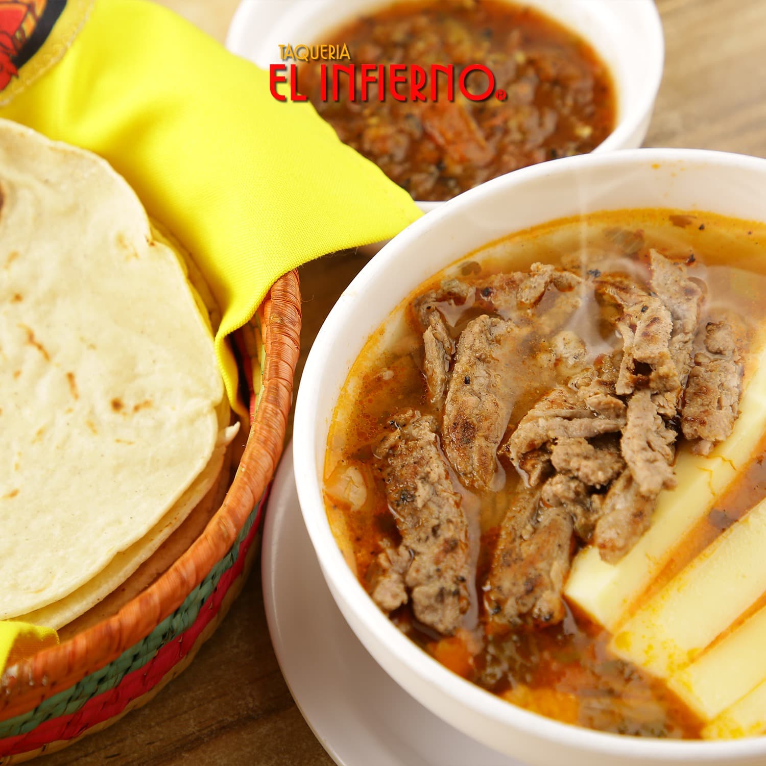 Quesadilla de Filete y Chorizo