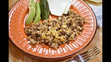 Huevos con Frijoles