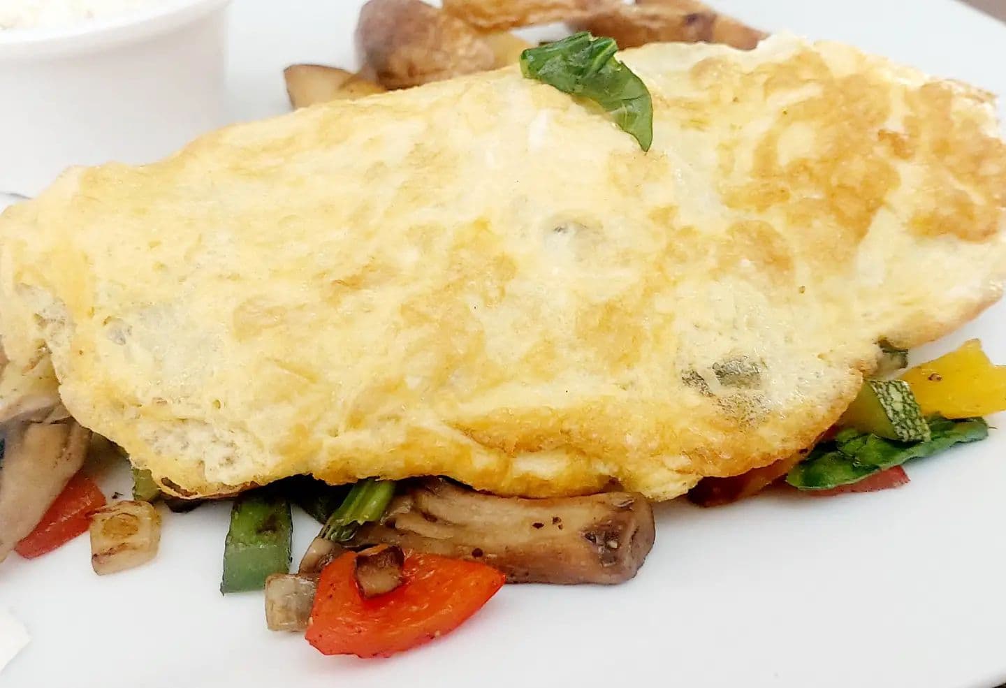 Omelette Clásico