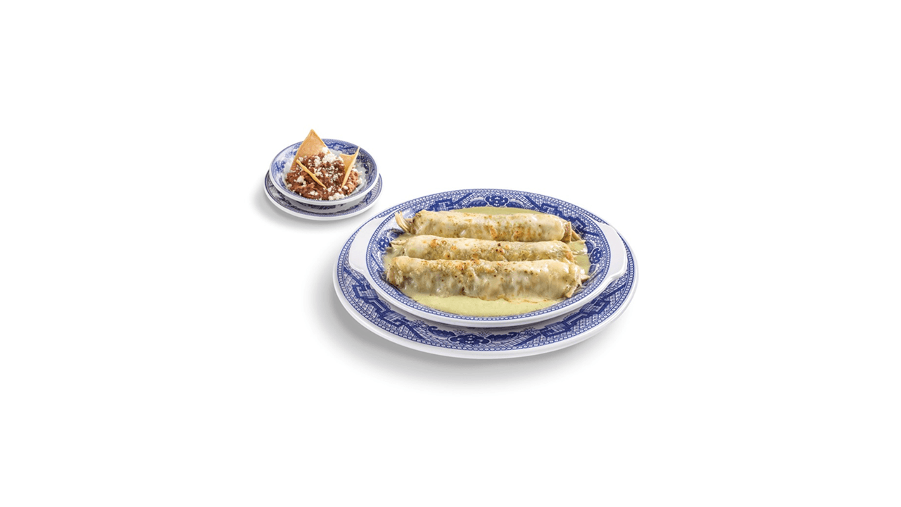 Enchiladas Suizas (3 pzas)