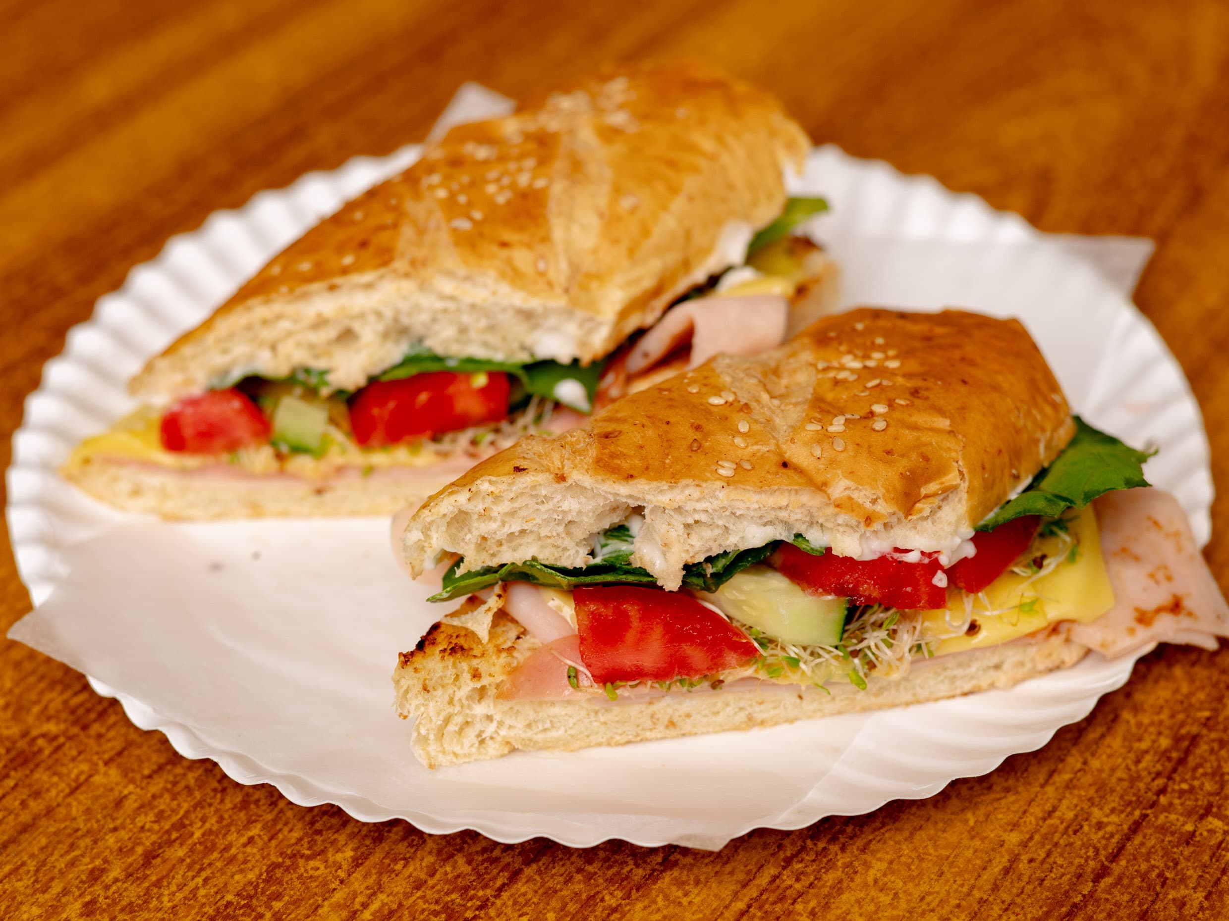 Baguette Pavo