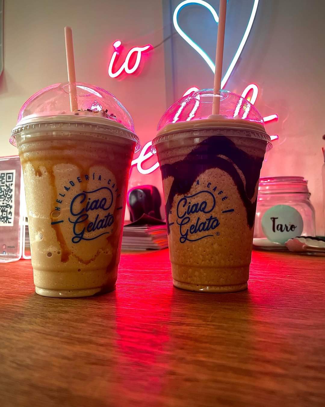 Frappé Taro 16 oz
