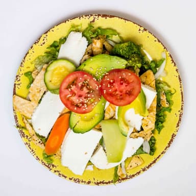 Ensalada de Queso Panela Chica