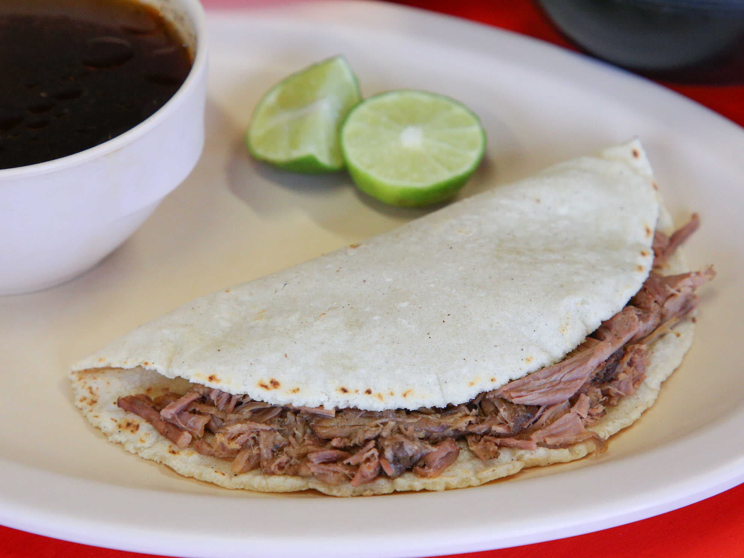 Taco de Birria Normal
