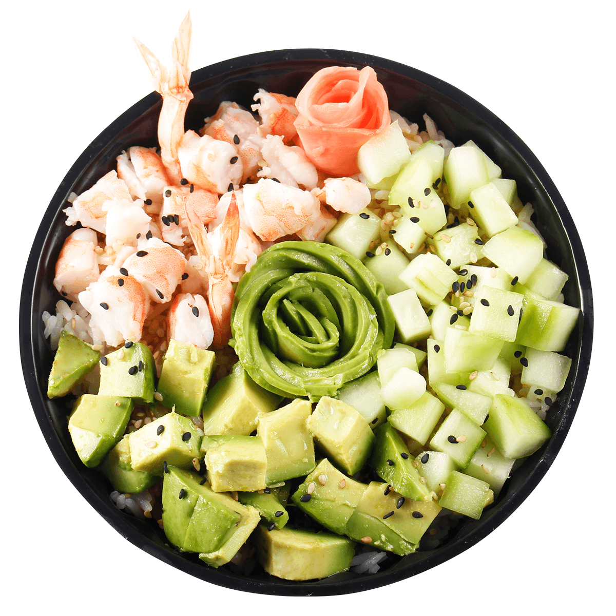 Poke de Langostino