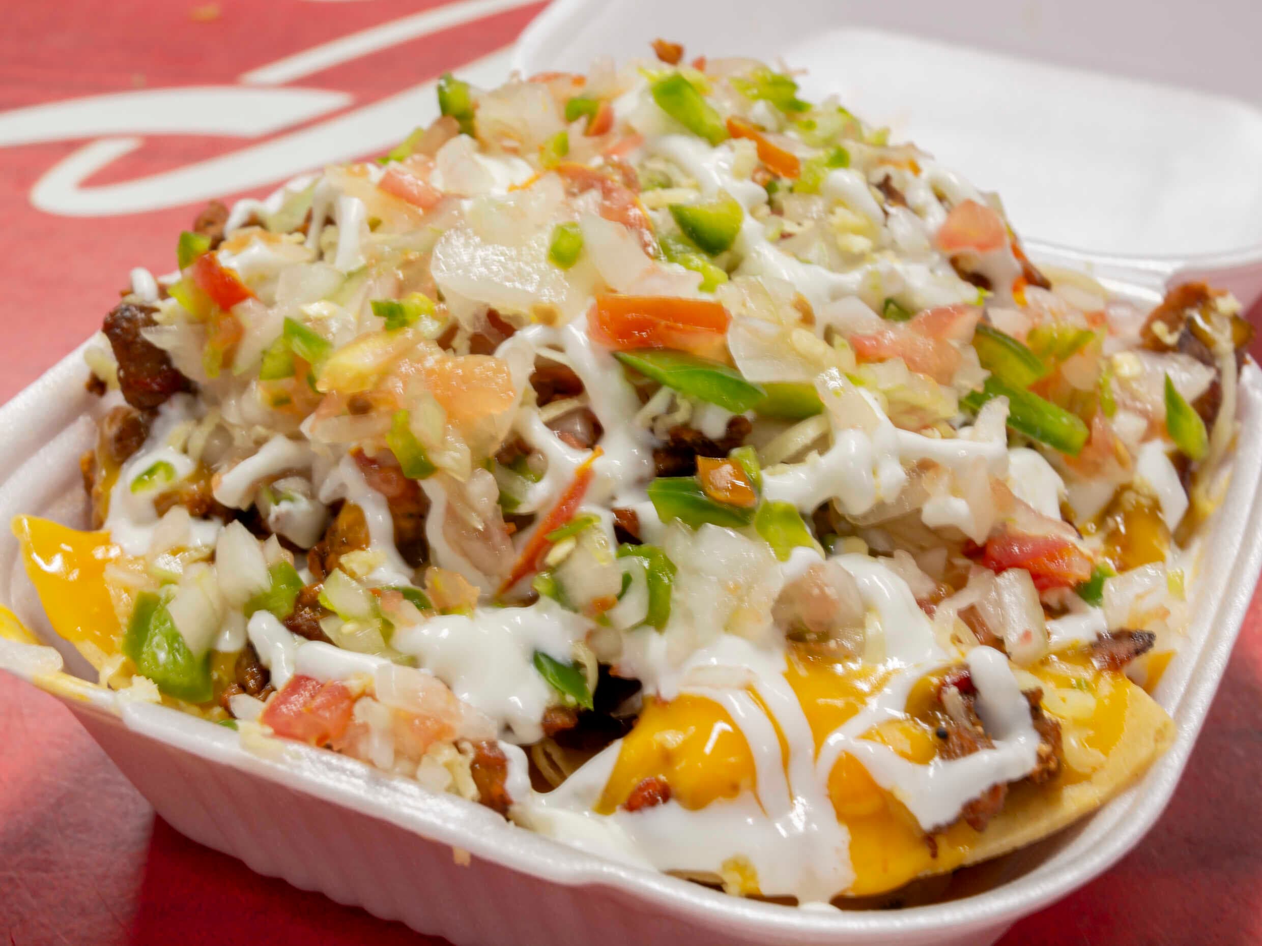 Nachos Chicos Pastor