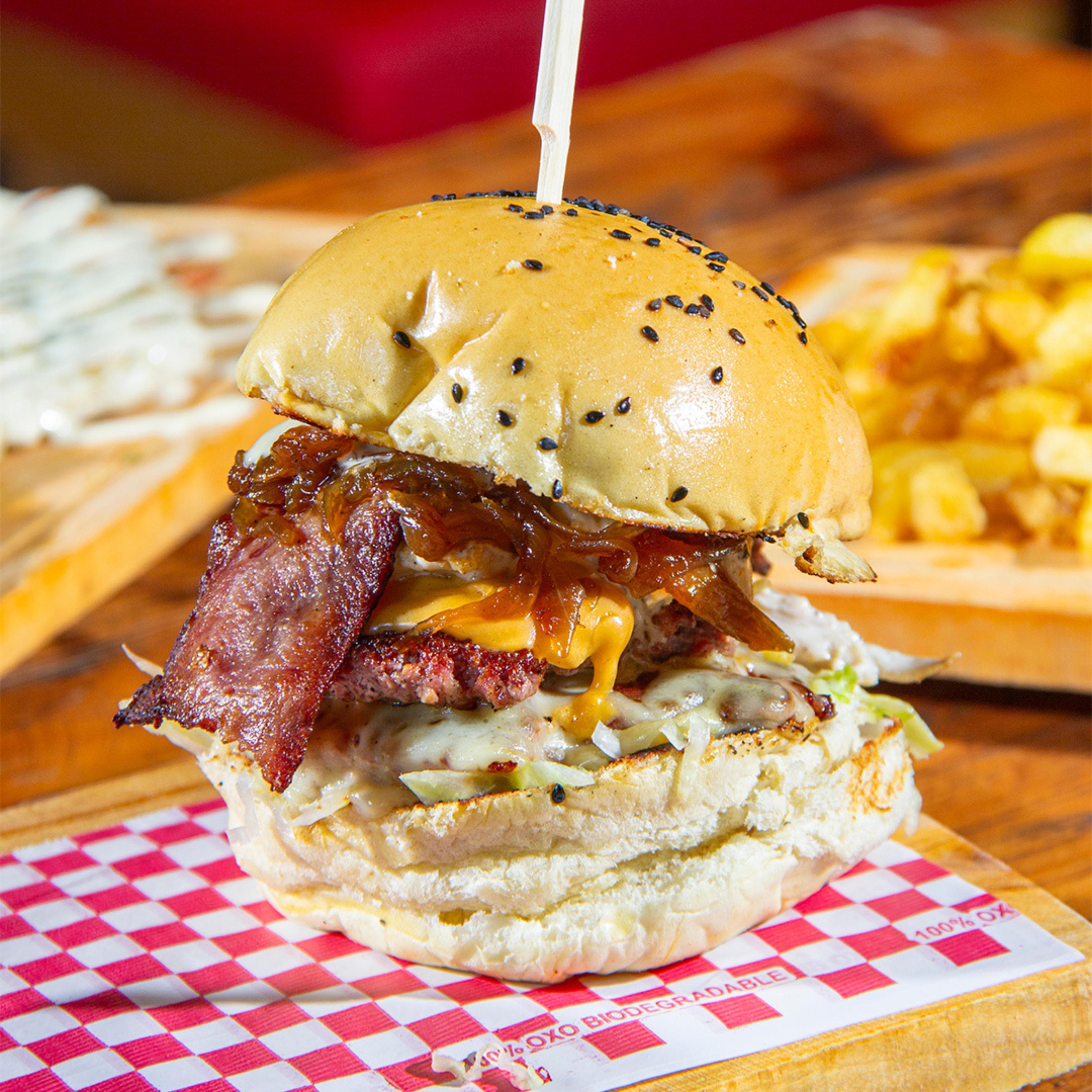 Burger Texas 125 g
