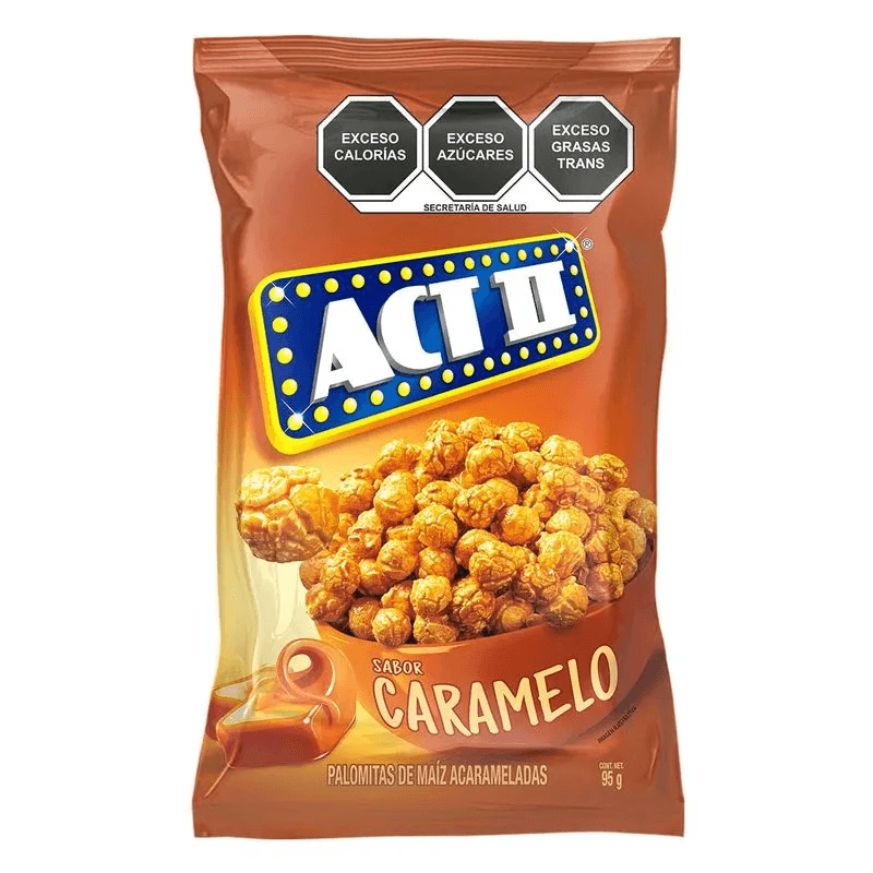 PALOMITAS ACT II CARAMELO ACT II