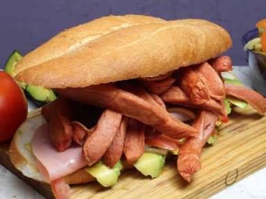 Torta de Salchicha