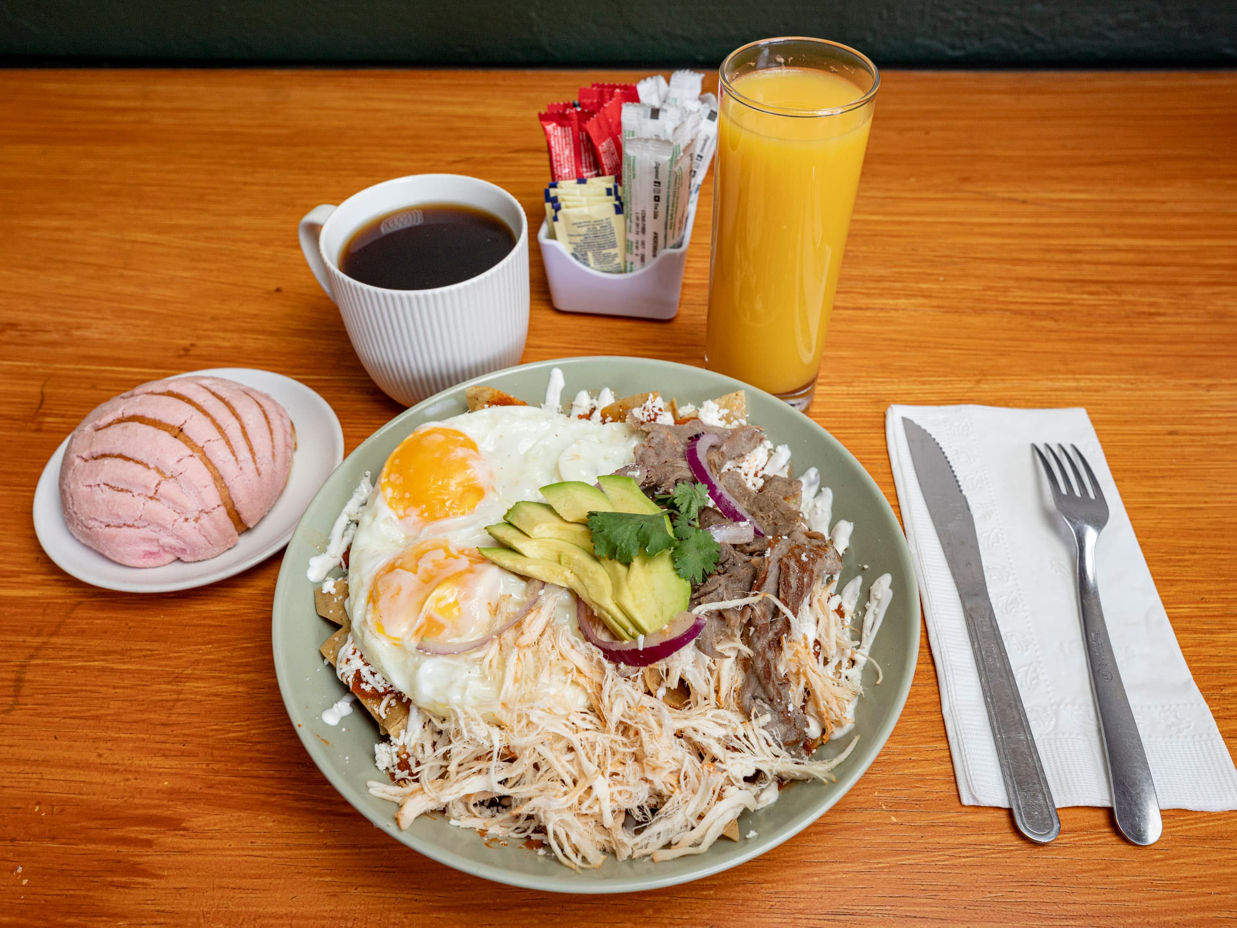 Combo Desayuno Completo 2