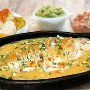 Bocachico en salsa de coco o encocado 500gr.