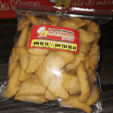 Empanaditas Dulces Congeladas