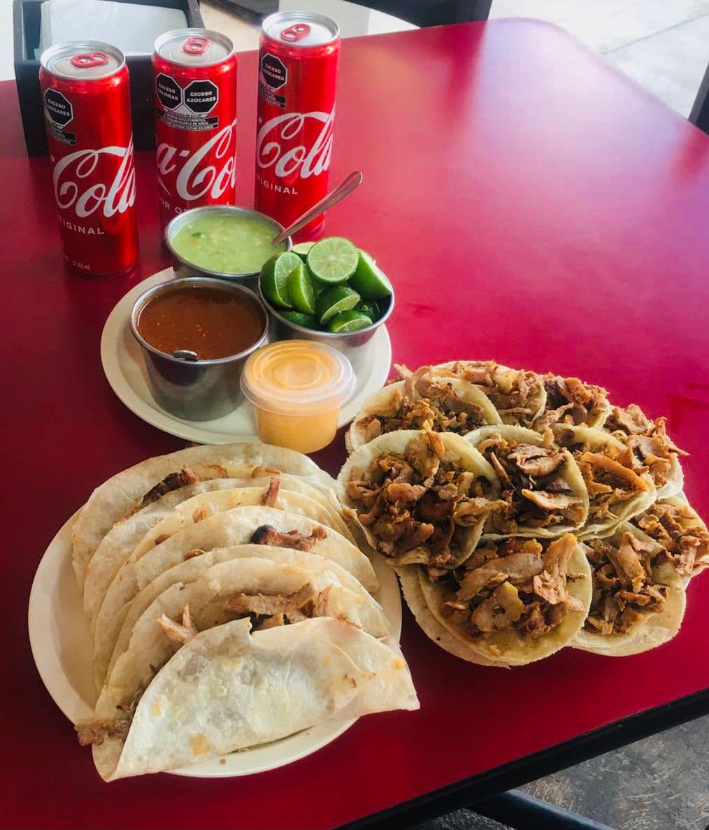 Combo Tacos + Quesadillas + Coca Cola