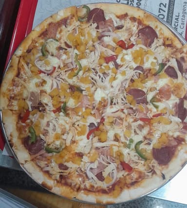 2X1 Pizza Napolitana Personal