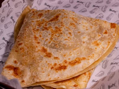 Quesadilla sin Carne