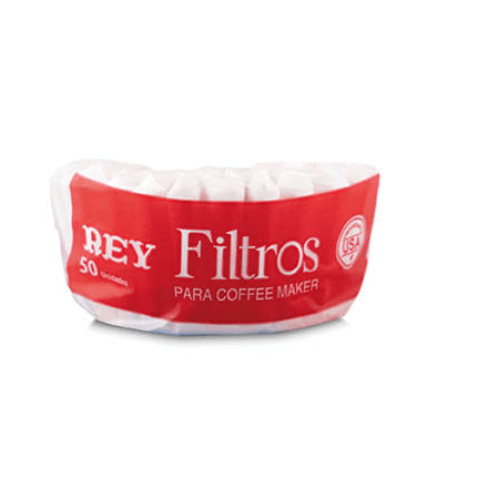 Filtros para Café Rey 50 Uds