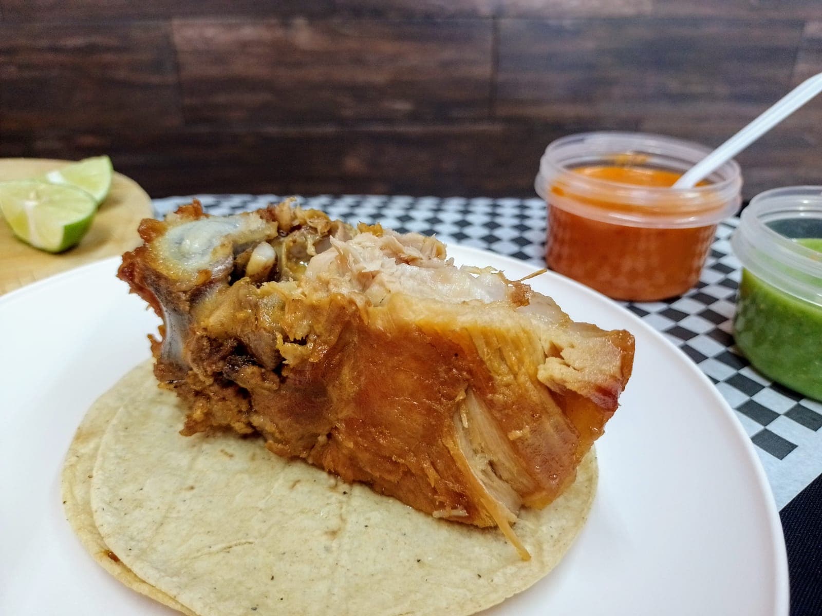 Tacos de Espinazo