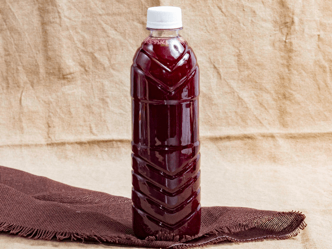 Agua de Jamaica Narural
