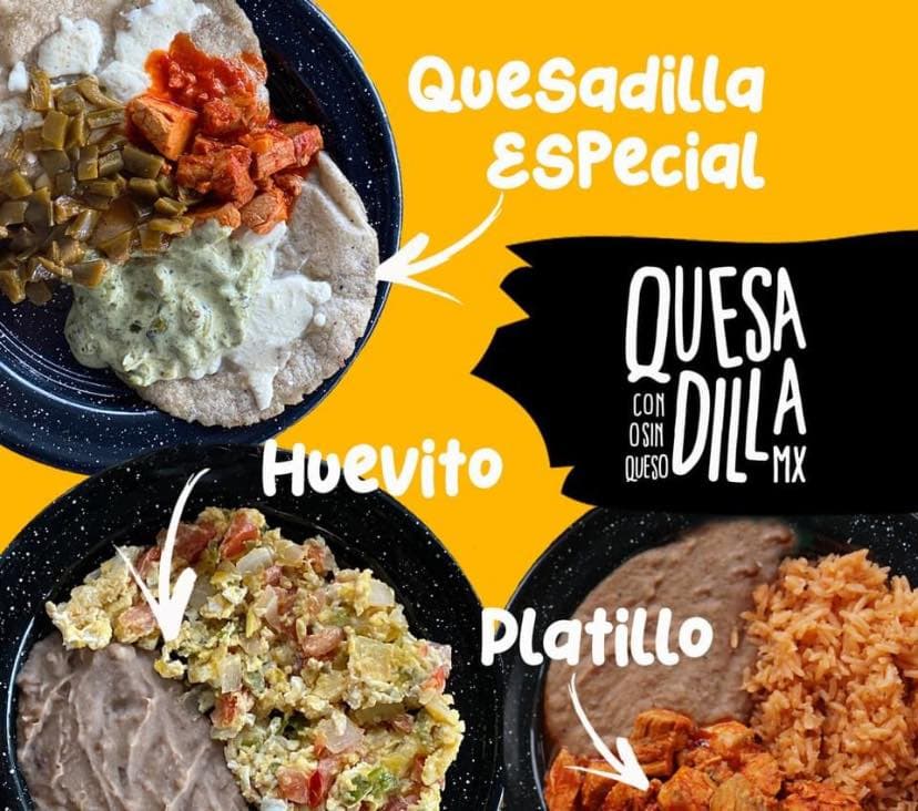 Combo 2 Quesadillas Especiales