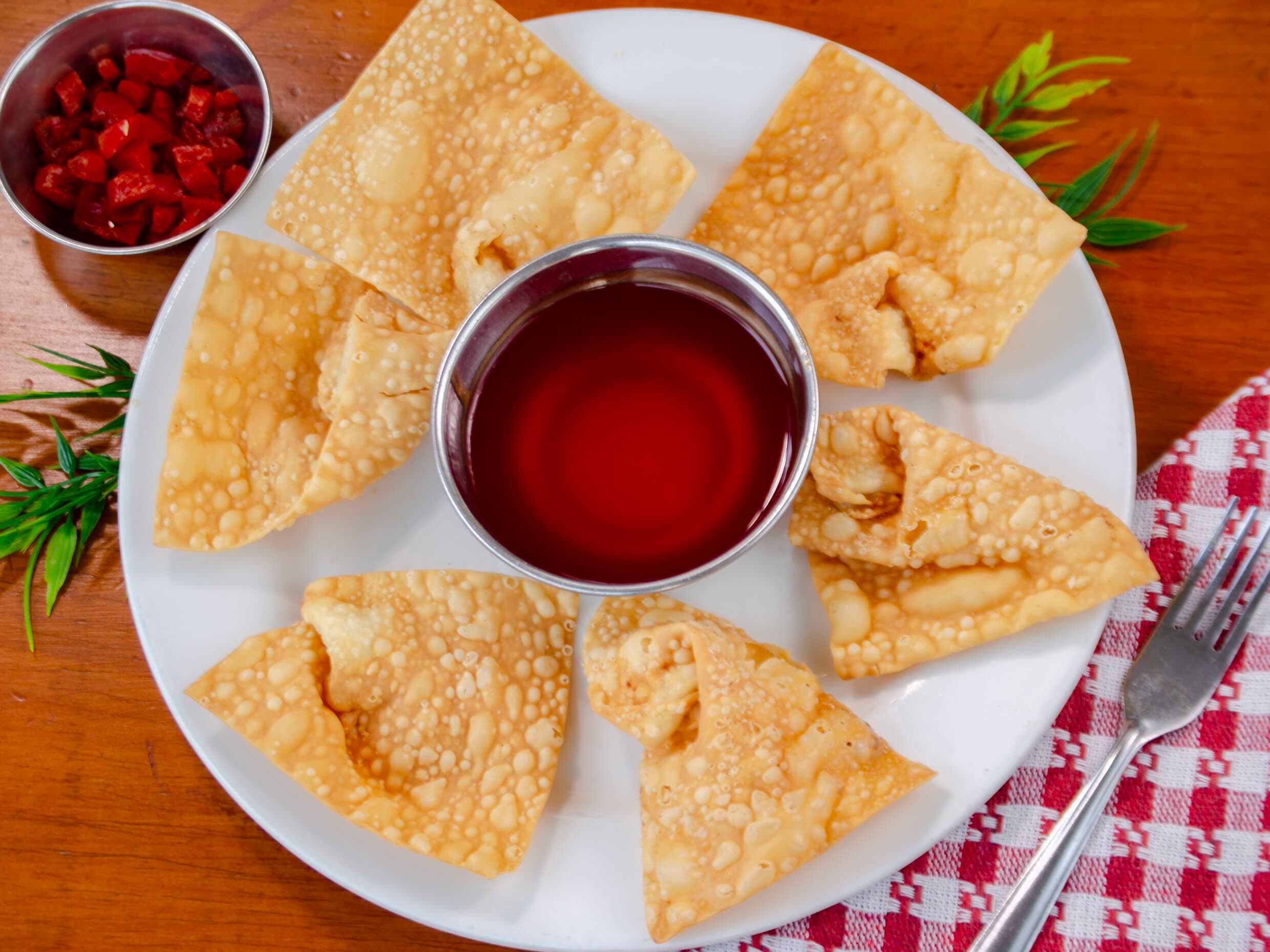 Wantan Frito 6 uds